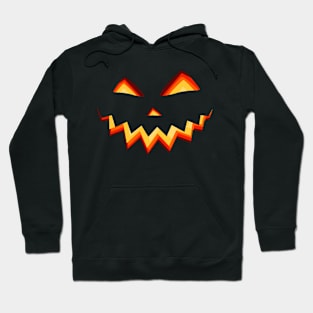 Halloween Pumkins Face Hoodie